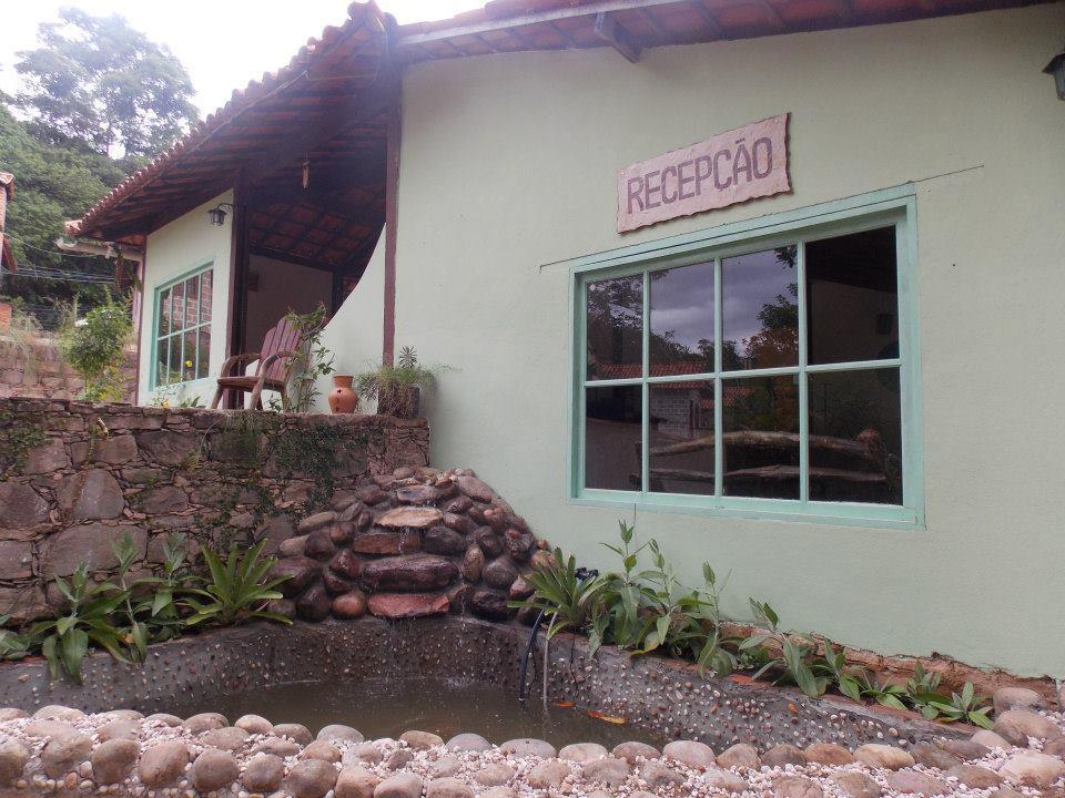 Pousada Bosque Do Lapao Lencois Exterior photo
