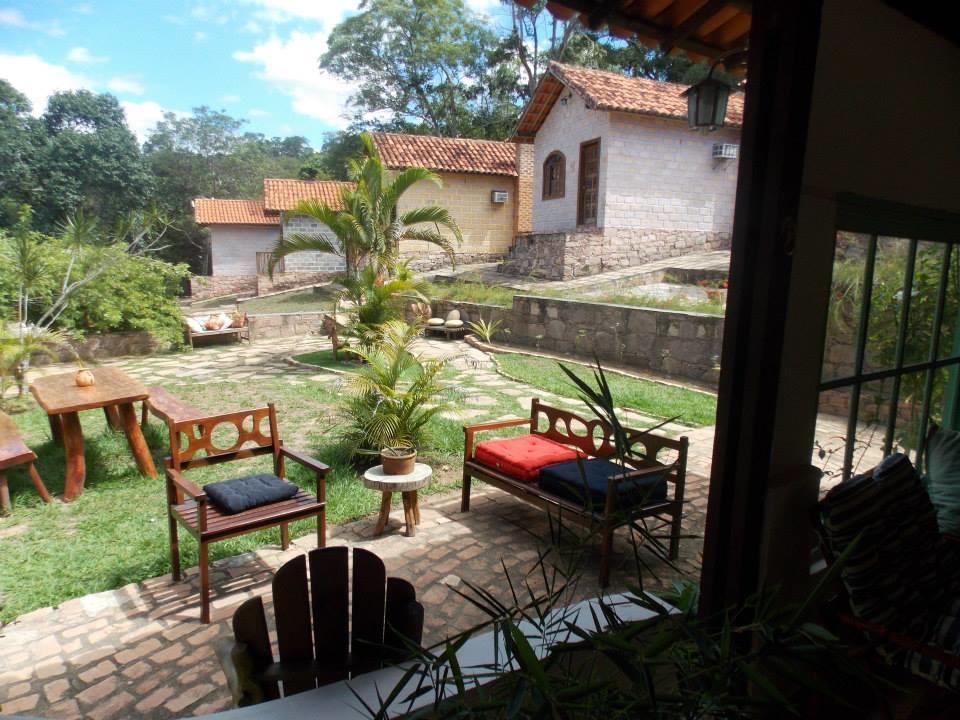 Pousada Bosque Do Lapao Lencois Exterior photo