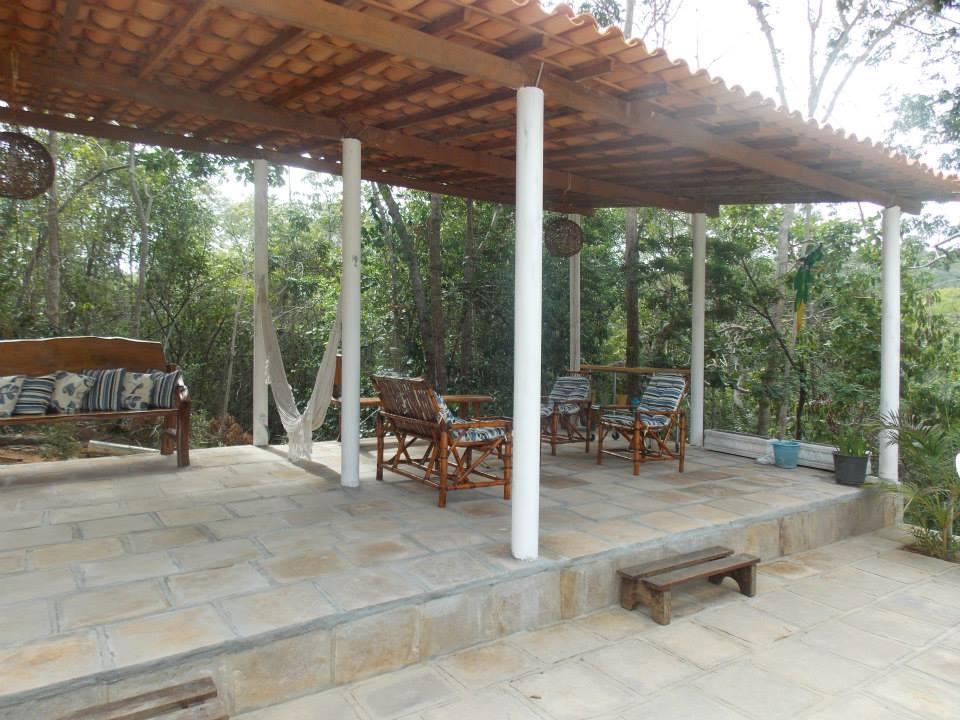Pousada Bosque Do Lapao Lencois Exterior photo