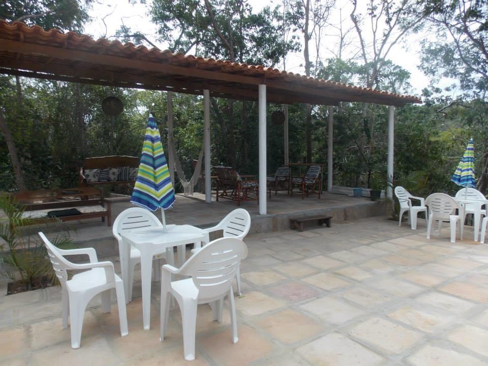 Pousada Bosque Do Lapao Lencois Exterior photo