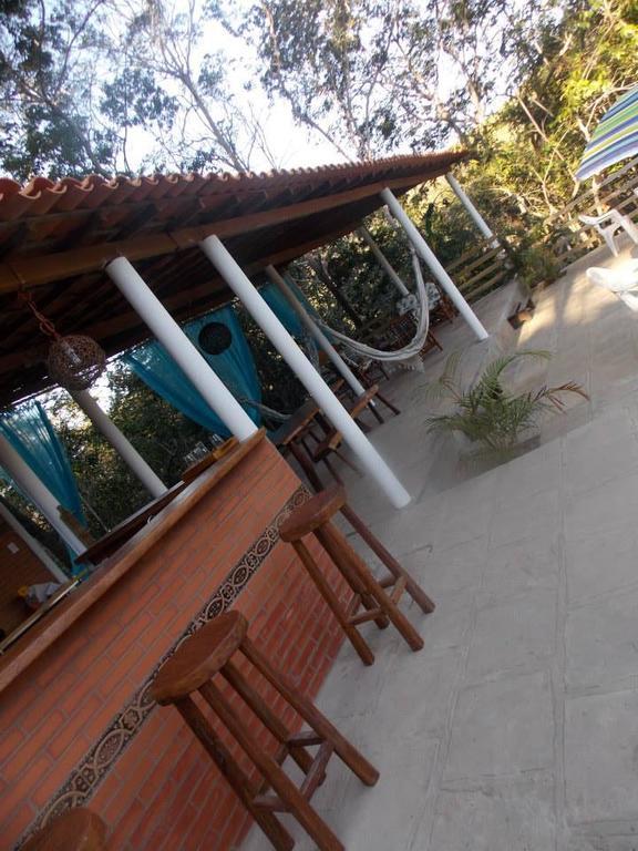 Pousada Bosque Do Lapao Lencois Exterior photo