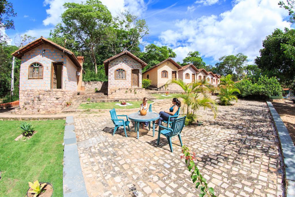 Pousada Bosque Do Lapao Lencois Exterior photo
