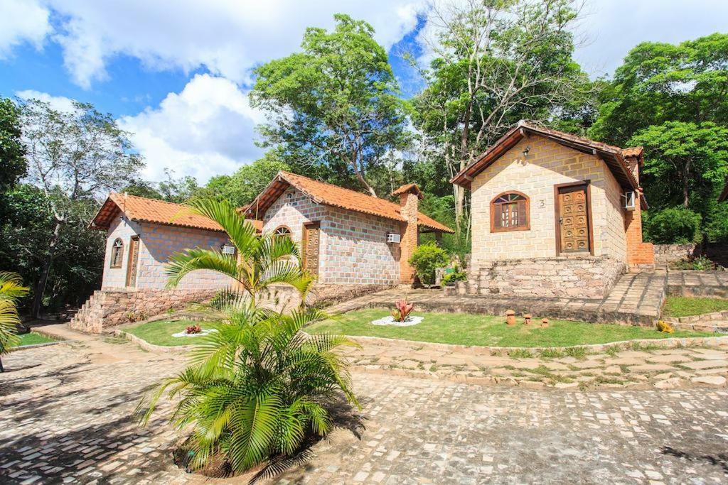Pousada Bosque Do Lapao Lencois Exterior photo